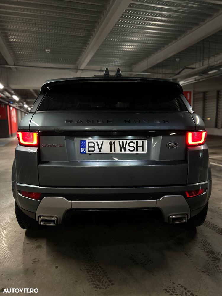 Land Rover Range Rover Evoque - 9