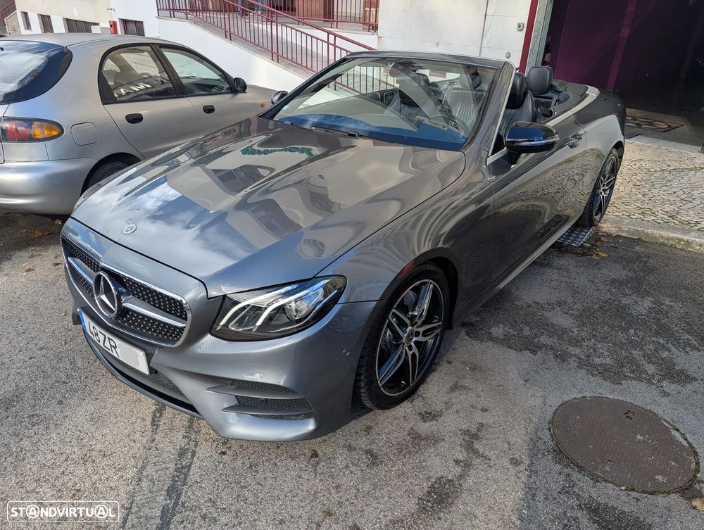 Mercedes-Benz E 220 d AMG Line Aut. - 6