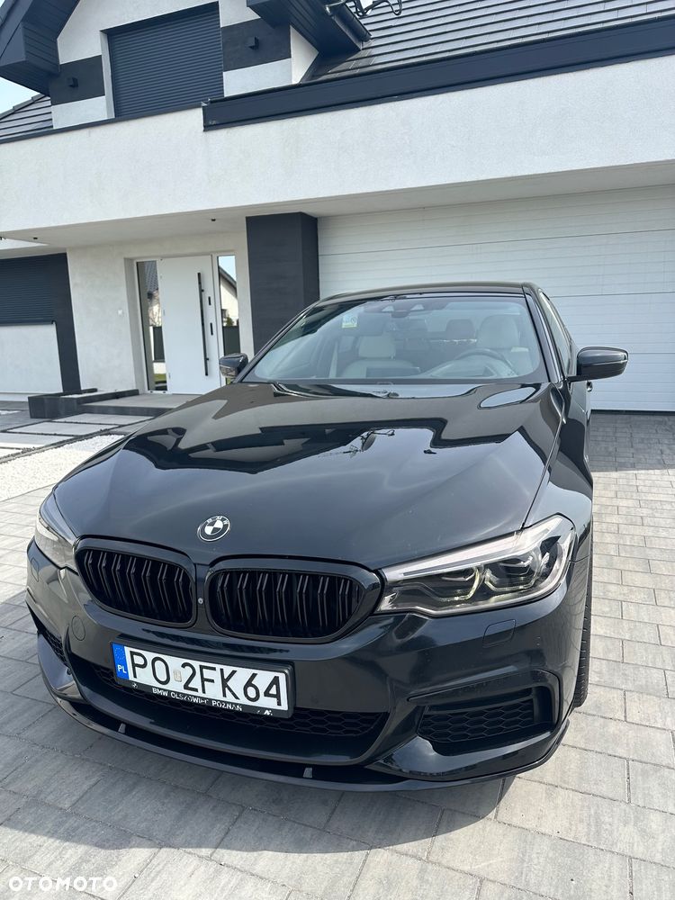 BMW Seria 5 540i xDrive M Sport sport - 3