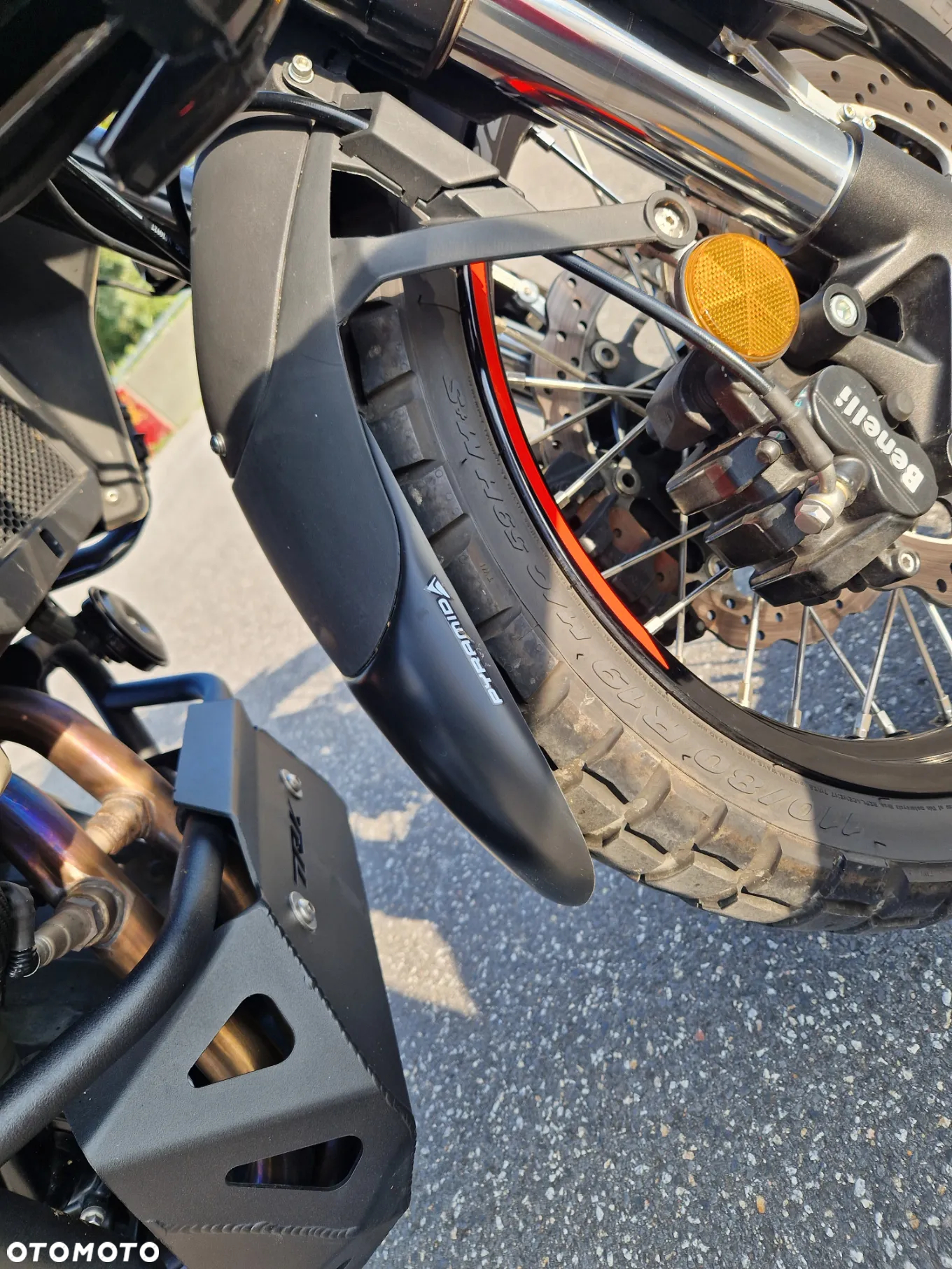 Benelli TRK 702X - 8