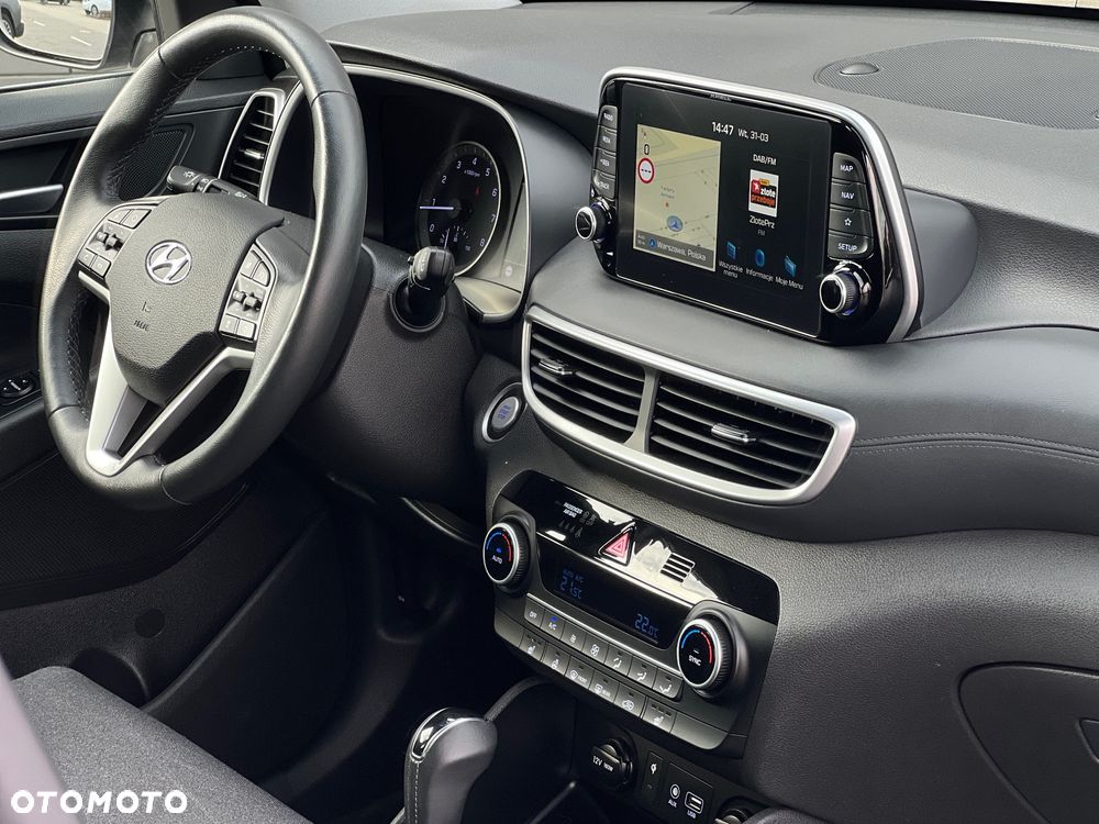 Hyundai Tucson 1.6 T-GDi Premium 2WD DCT - 34