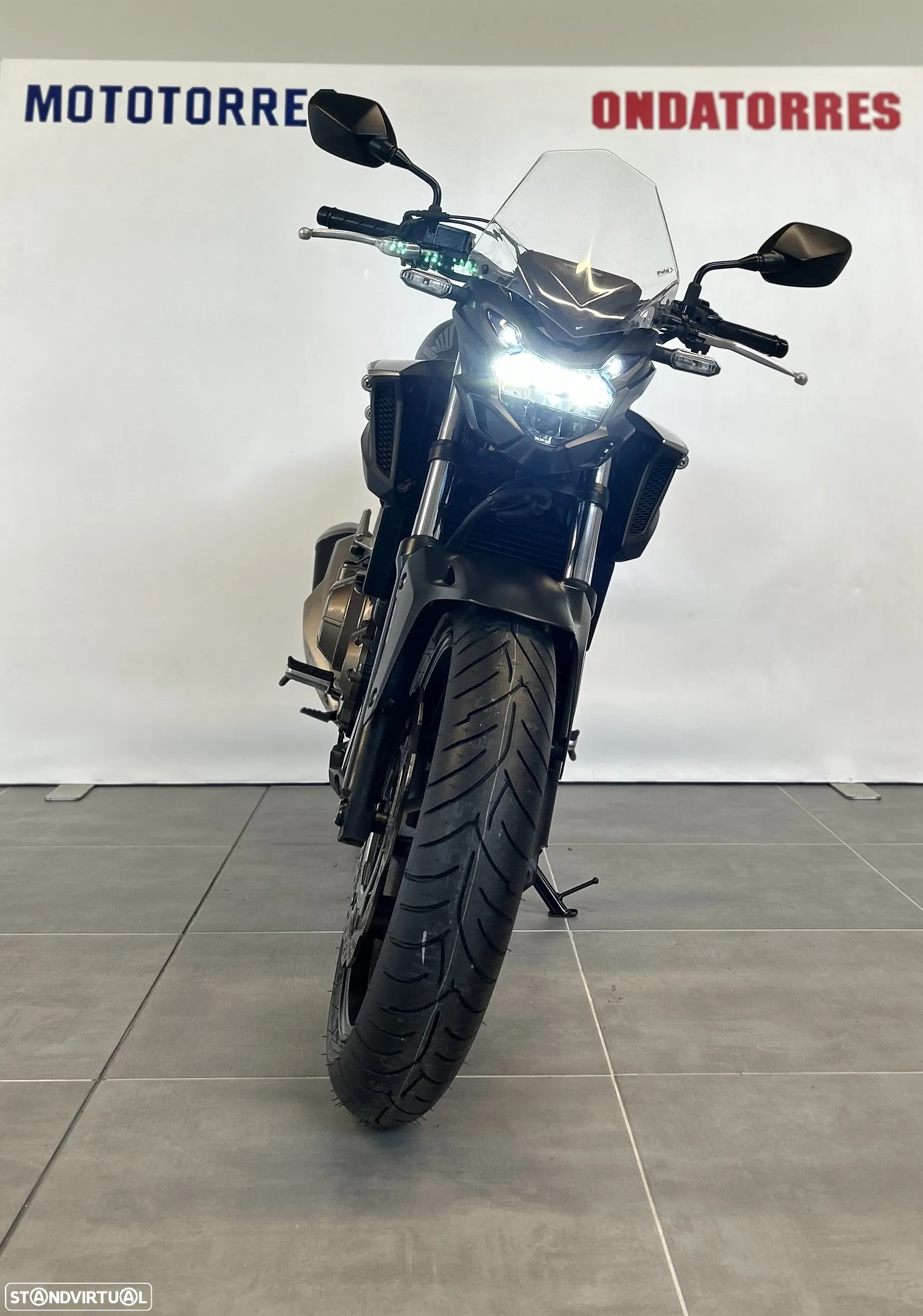 Honda CB 500FA - 4