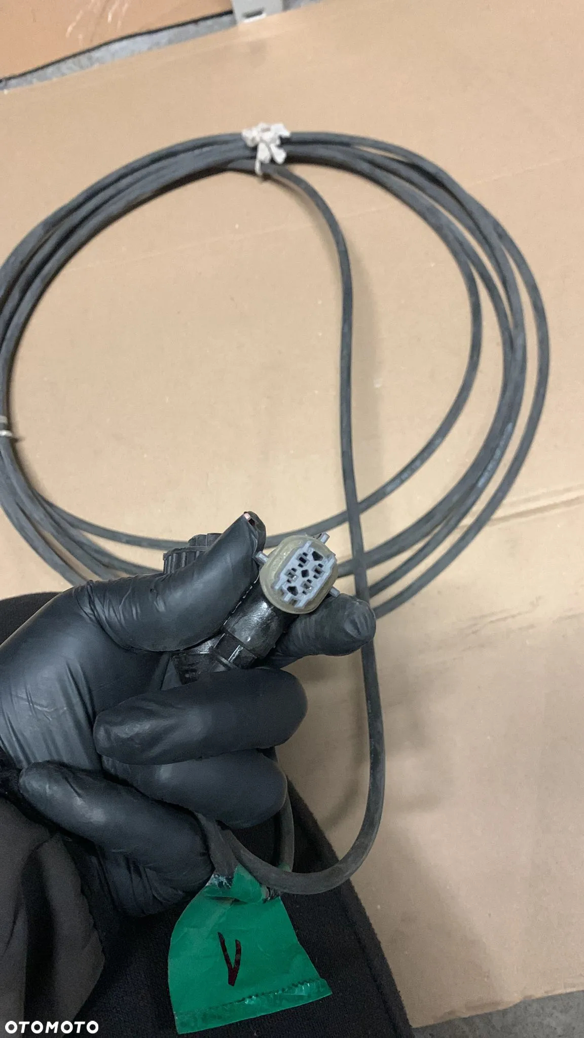 Przewód zaworu osi unoszonej 6M Wabco 4494450600, kabel połączeniowy EBS Wabco - 3