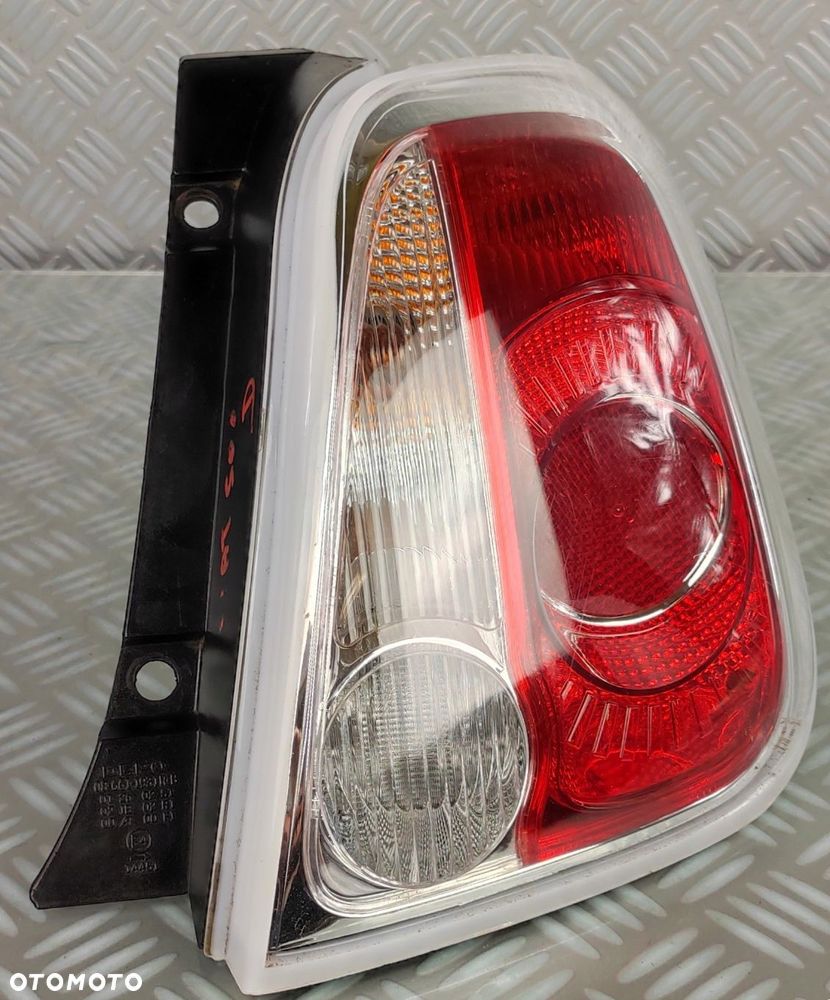 lampa prawa prawy tył tylna FIAT 500 2007- EUROPA - 3