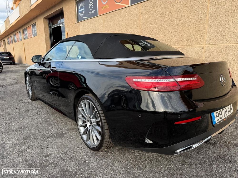 Mercedes-Benz E 220 d AMG Line - 19