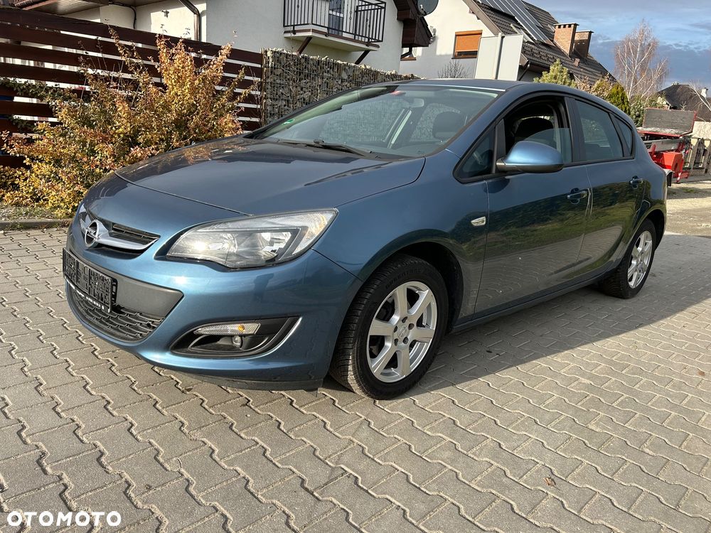 Opel Astra 1.4 Turbo Edition Sport - 9