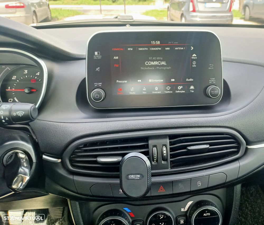 Fiat Tipo 1.3 M-Jet Lounge - 12