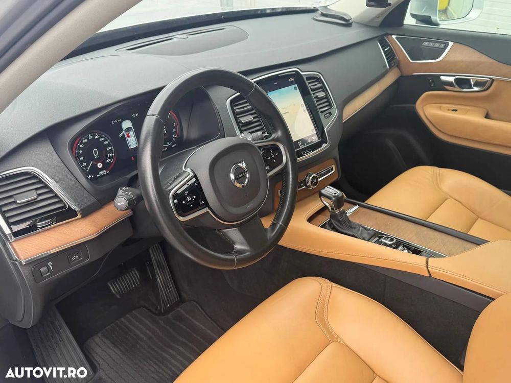 Volvo XC 90 D5 AWD Geartronic Inscription - 9
