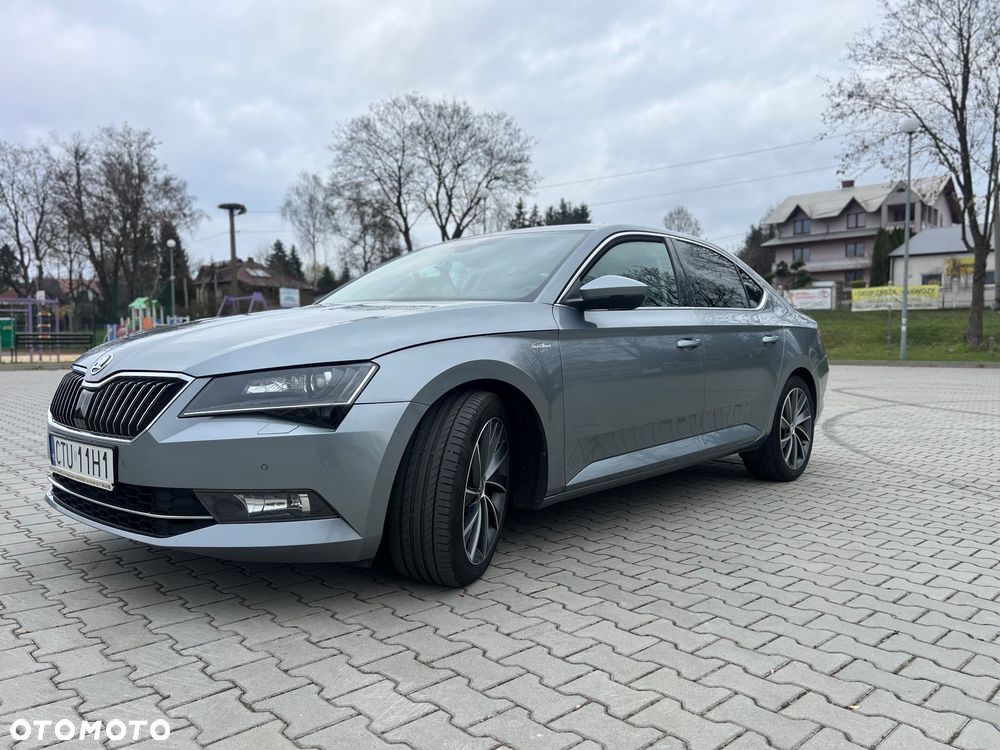 Skoda Superb 2.0 TDI SCR 4x4 L&K DSG - 8