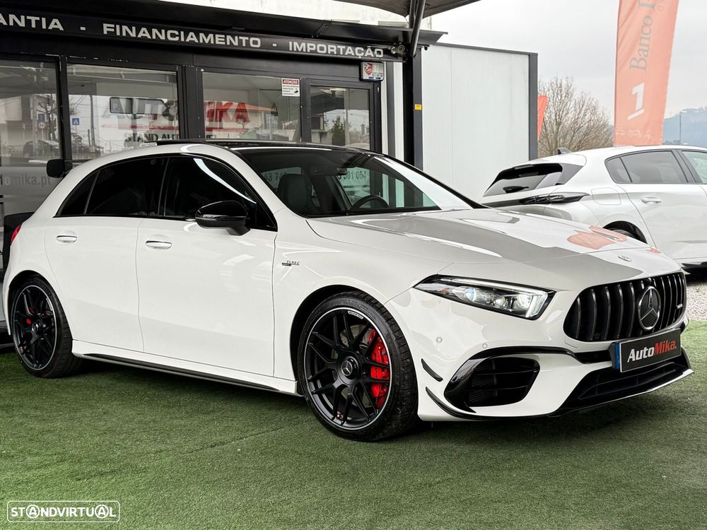 Mercedes-Benz A 45 AMG S 4Matic+ - 12