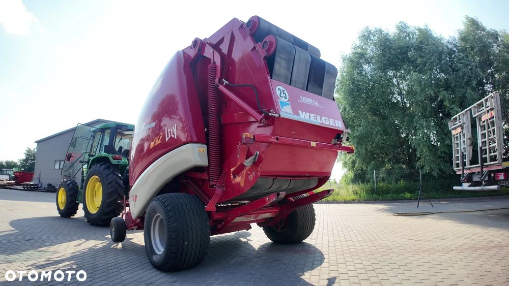 Lely LELY WELGER RP 535 FARMER + Noże Stan  Idealny Posiadam wiele maszyn Prasa Ciągnik Rozrzutnik - 9