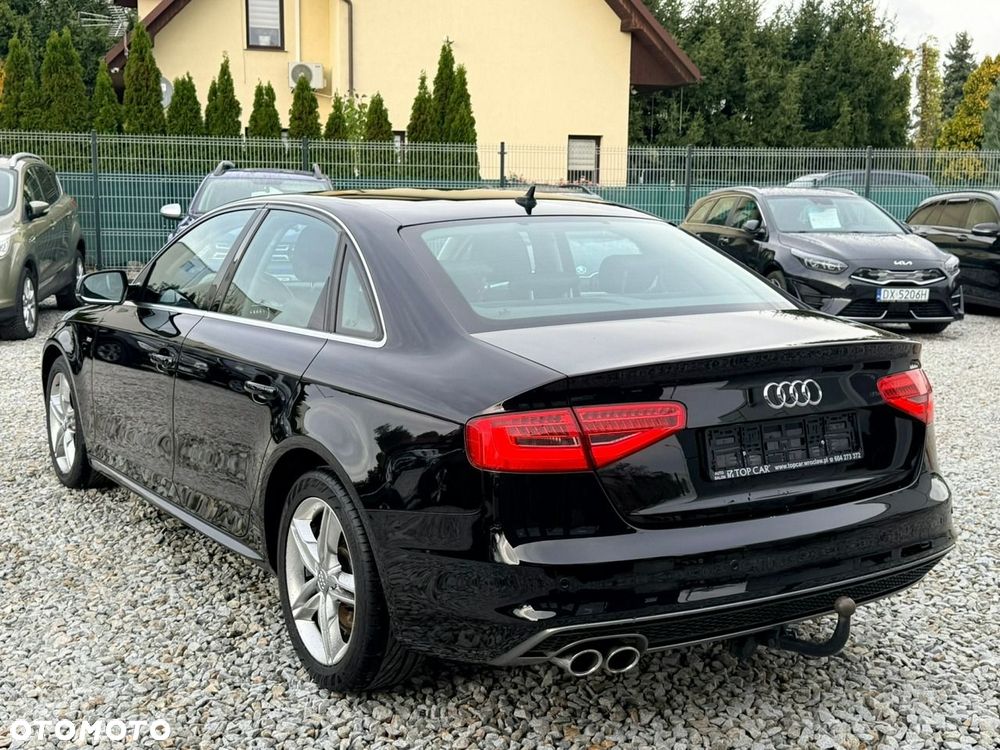 Audi A4 Limousine 2.0 TDI DPF S line Sportpaket - 11