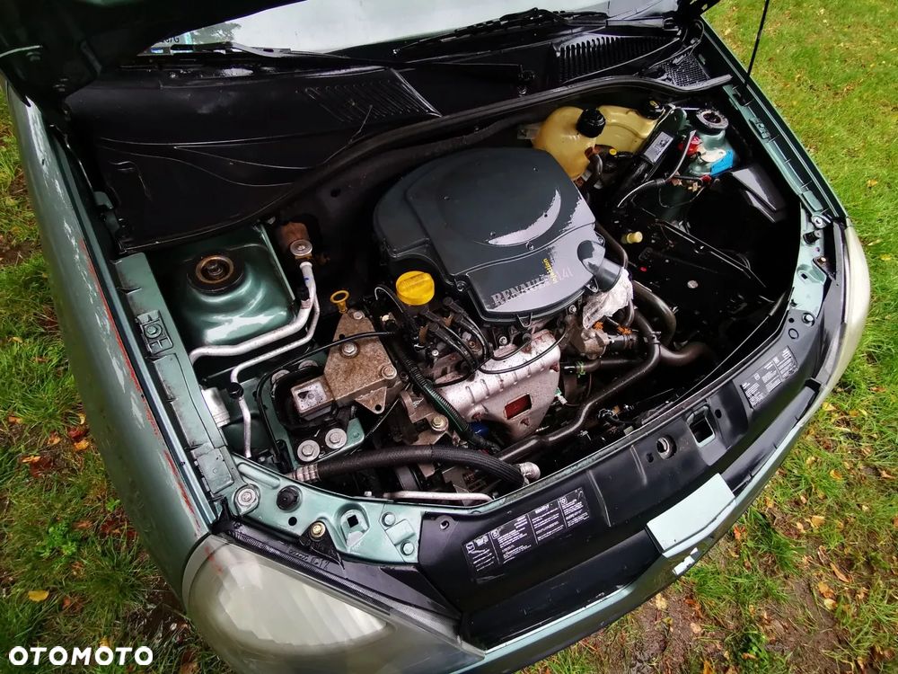SILNIK Kompletny RENAULT  1.4 8V K7J - 1