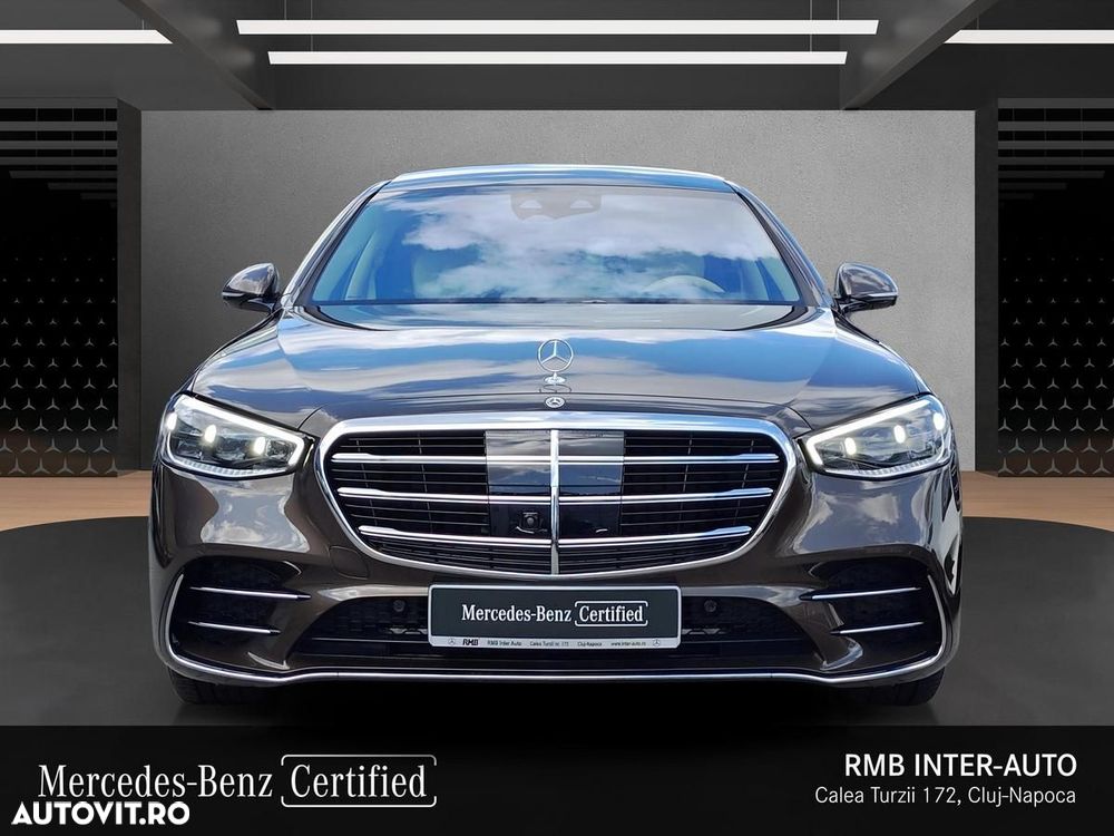 Mercedes-Benz S 350 d 4MATIC L 9G-TRONIC - 27