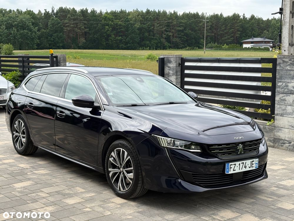 Peugeot 508 BlueHDi 160 EAT8 Allure Business-Paket - 9