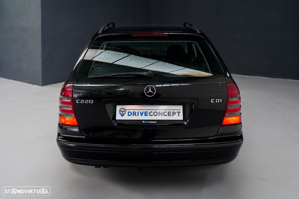 Mercedes-Benz C 220 CDi Classic - 15