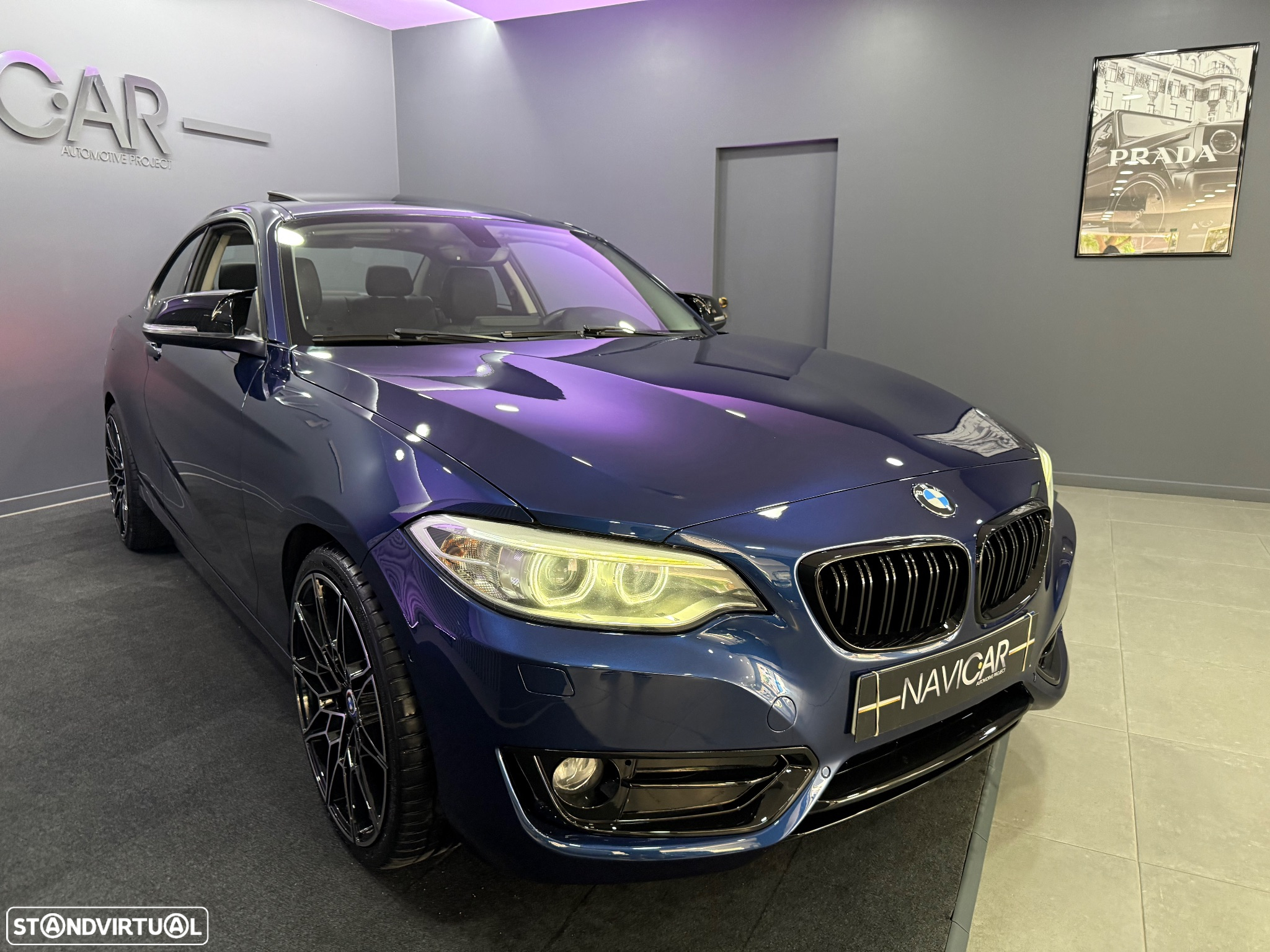 BMW 218 d Coupe Line Sport - 18