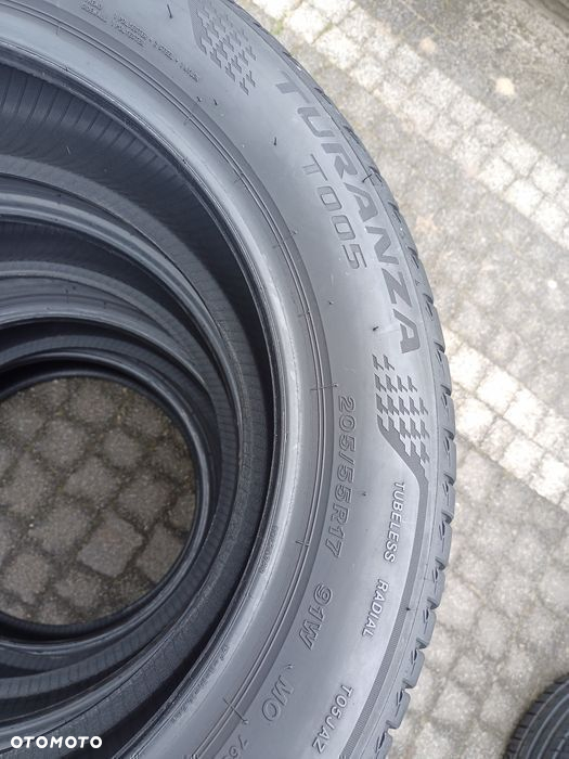 205/55R17 M0 Bridgestone Turanza T005 Komp A- B-klasa Scenic MEGANE K4 - 7