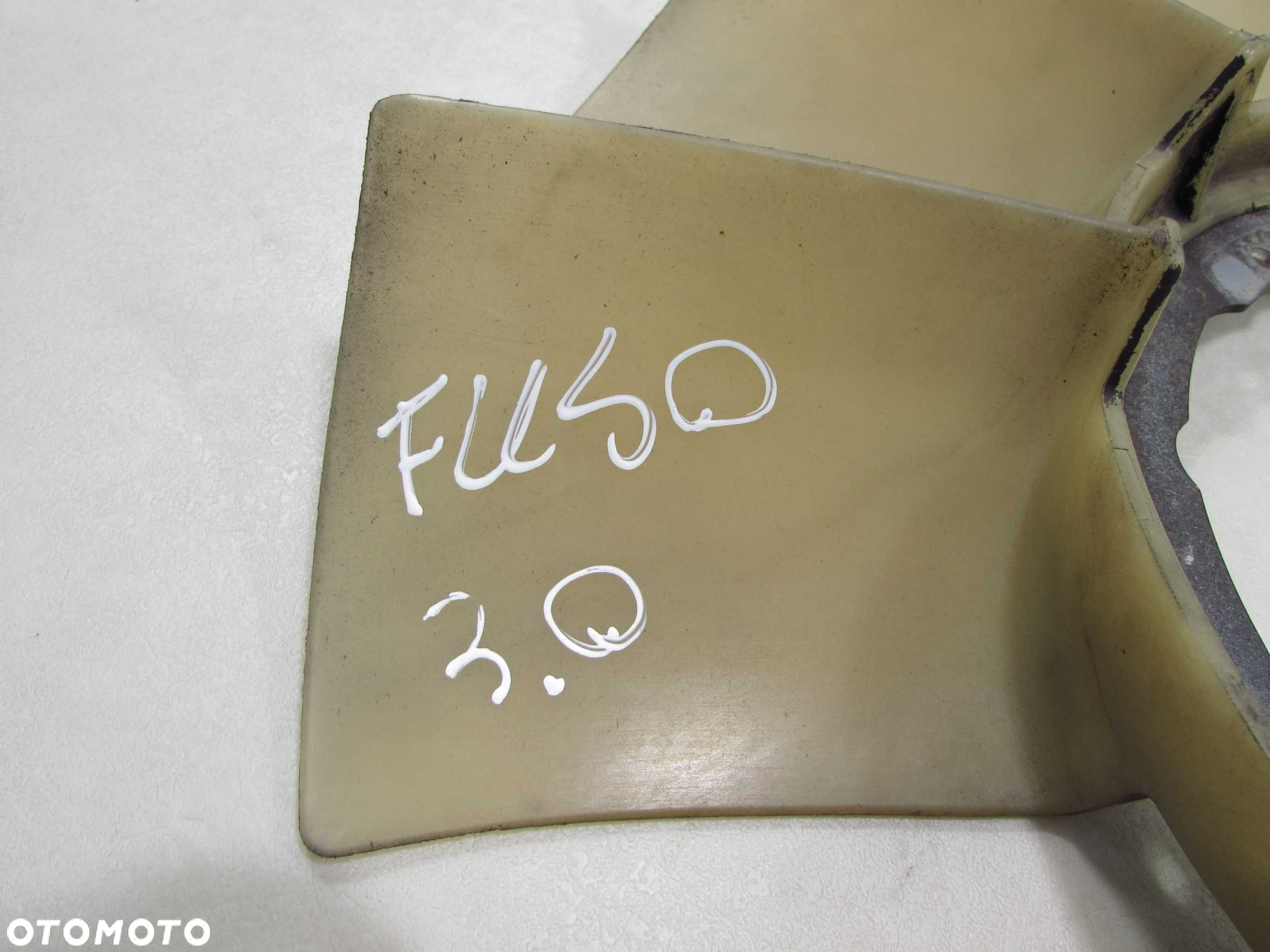 MITSUBISHI CANTER FUSO 7C15 3.0 E6 17R WENTYLATOR WIATRAK WISKO VISKO 13-21 - 4