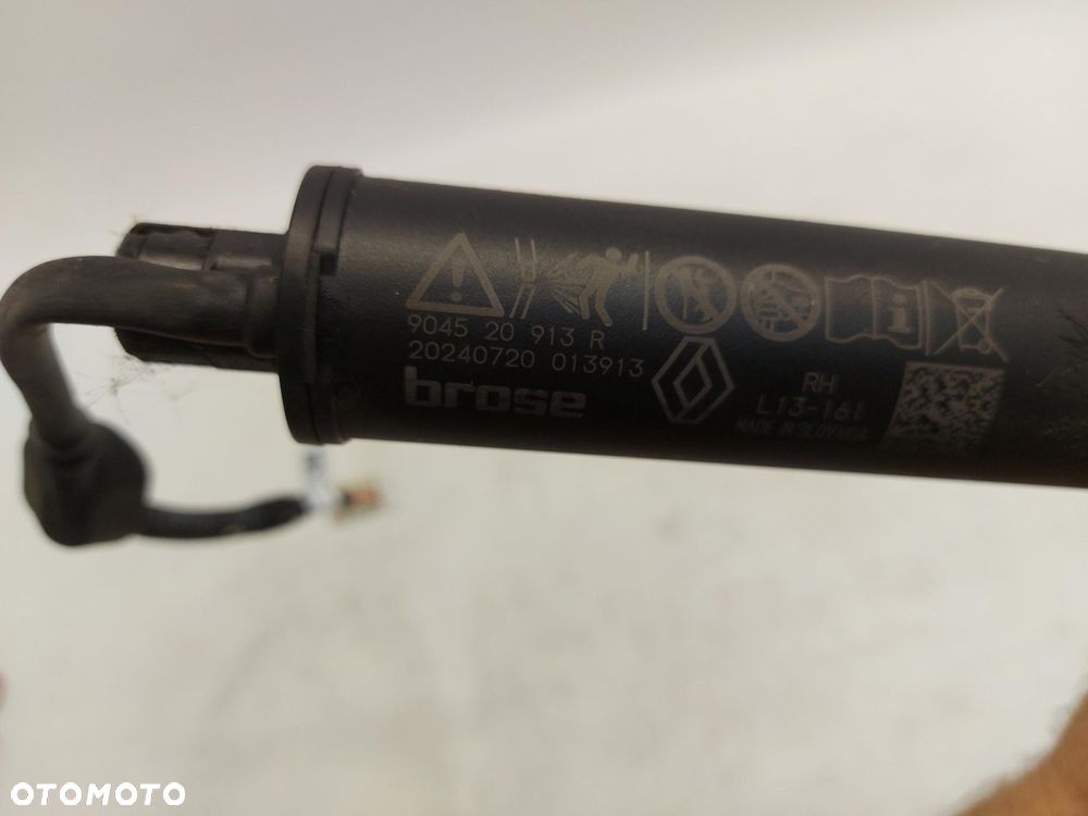 RENAULT Scenic E-Tech V 5 Siłownik klapy bagażnika elektryczny prawy 904520913R - 2