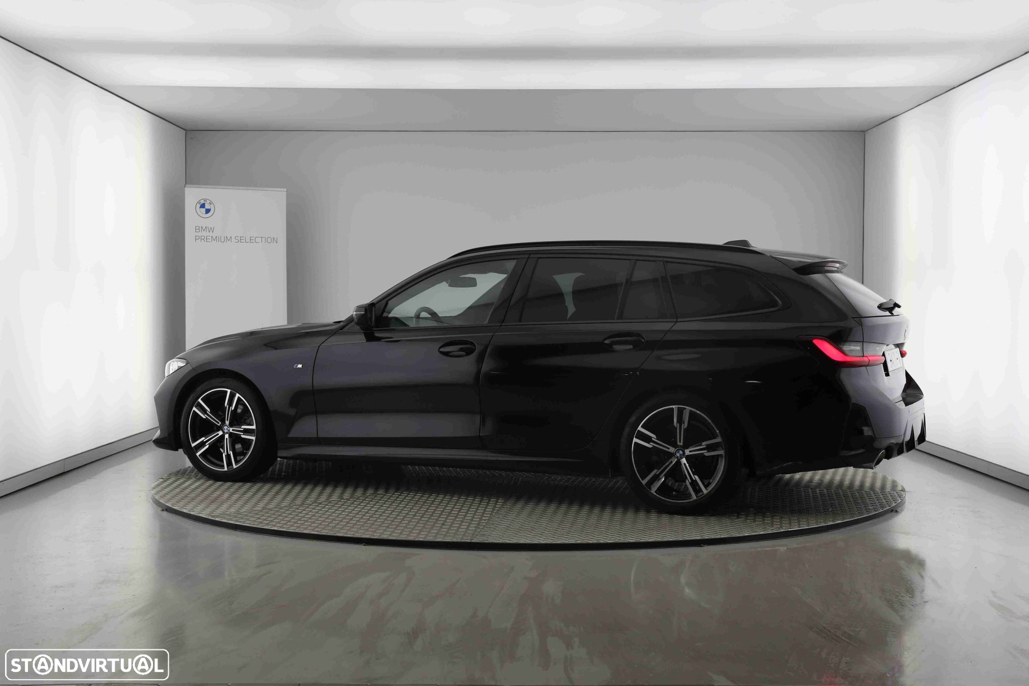 BMW 320 d Touring Auto - 4