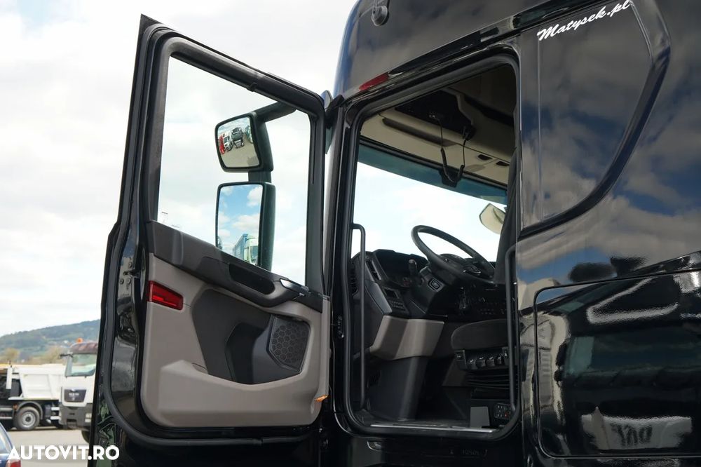 Scania S 500 / KIT / MEGA / LOW DECK / RETARDER / I-PARK COOL / CURTAIN / - 22