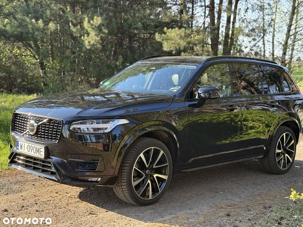Volvo XC 90 B5 D AWD R-Design 7os - 2
