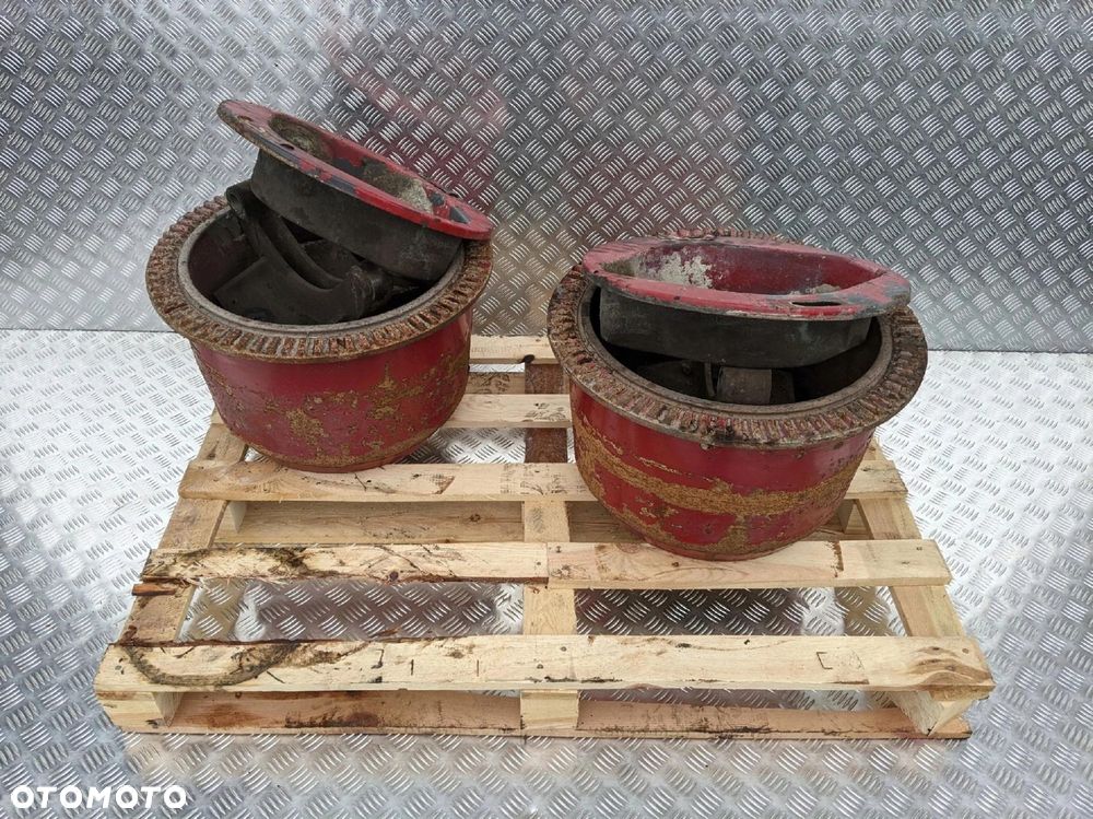 BĘBEN SZCZĘKI HAMULCOWE 250 MM SCANIA RP 835 - 1
