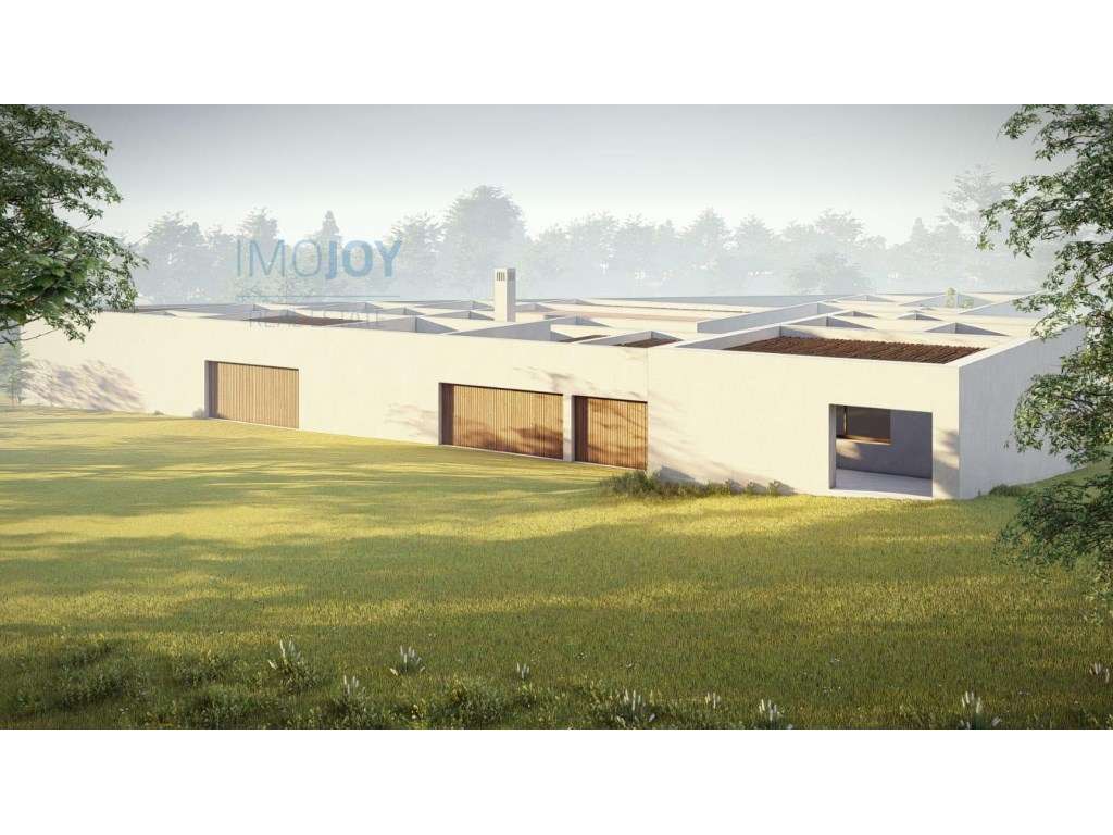 Terreno com Projeto Aprovado em Quelfes, Olhão - Grande imagem: 4/13