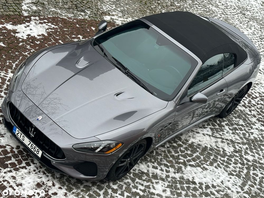 Maserati GranTurismo MC Stradale