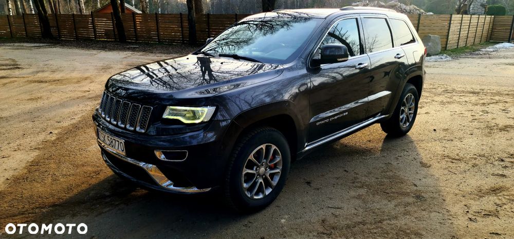 Jeep Grand Cherokee 3.0 V6 Multijet 4WD Automatik Summit - 18