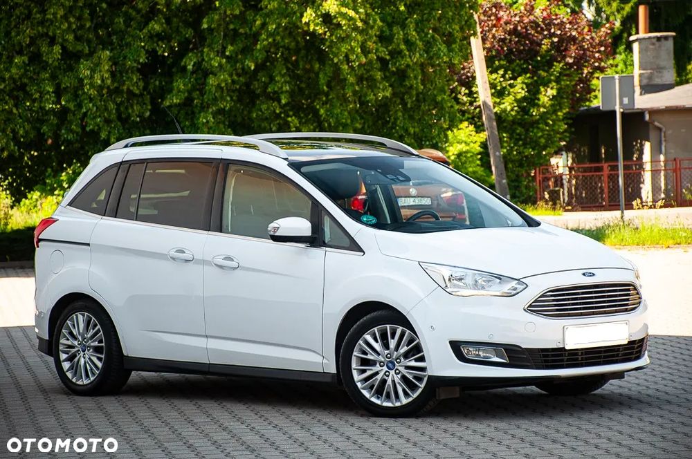 Ford Grand C-MAX 1.0 EcoBoost Titanium ASS - 10