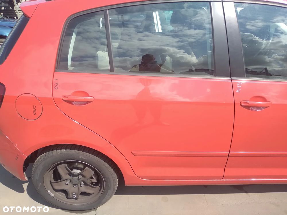 Volkswagen Golf VI Plus Drzwi Tył Tylnie Prawe Kolor LY3D Bez Korozji - 1