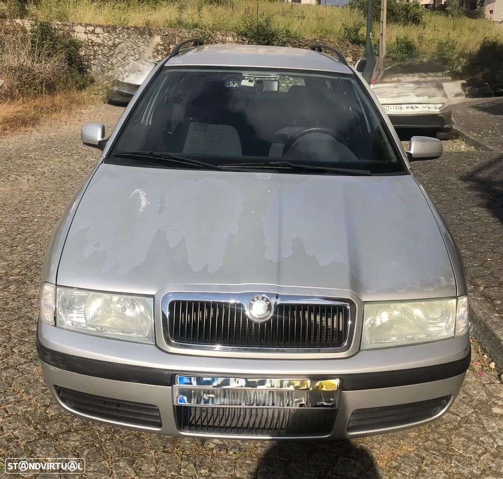 Skoda Octavia Break 1.6 Ambiente - 3
