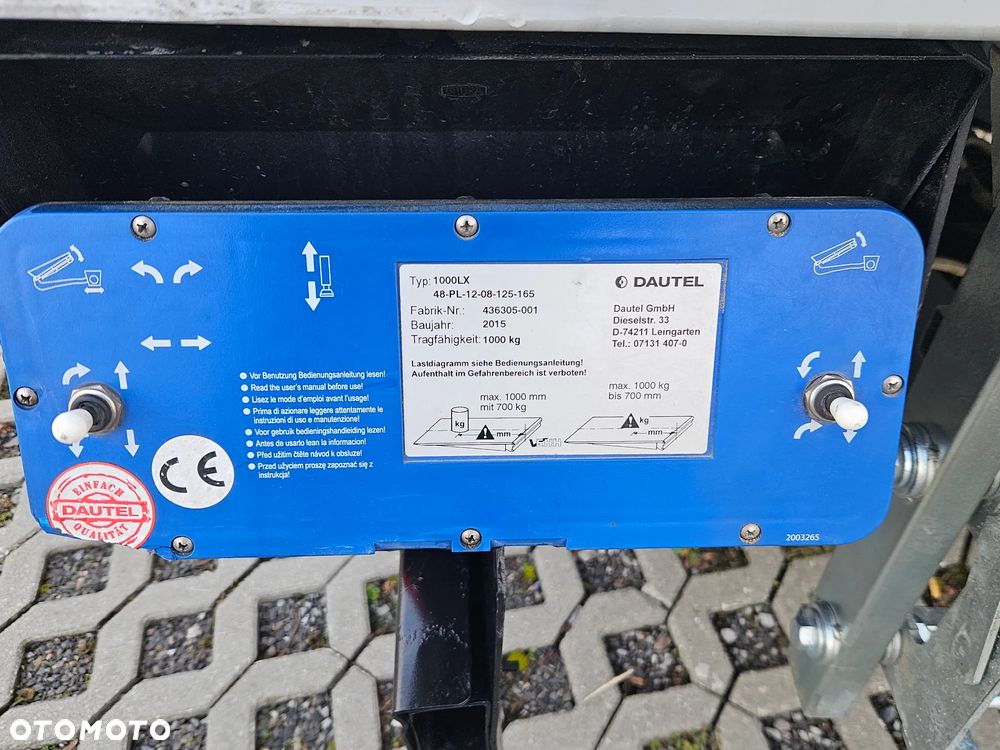 Iveco Daily 50-150 Chłodnia/ Mroźnia Dwie Komory, Wejście 400V, Winda 1000 kg. - 13