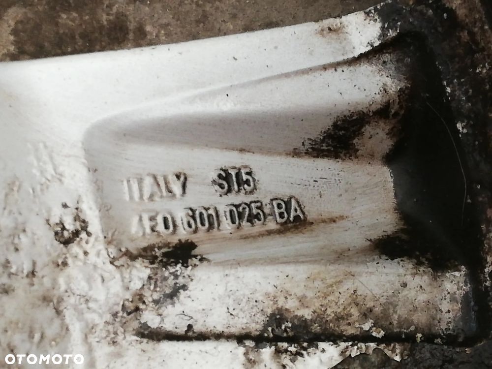 Felga aluminiowa Audi OE 4E0601025BA 8.5" x 19" 5x112 ET 45 - 9