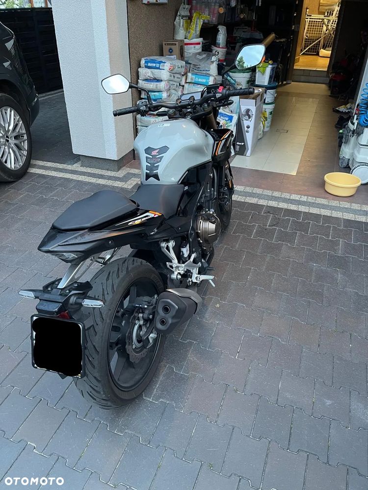 Honda CB - 5