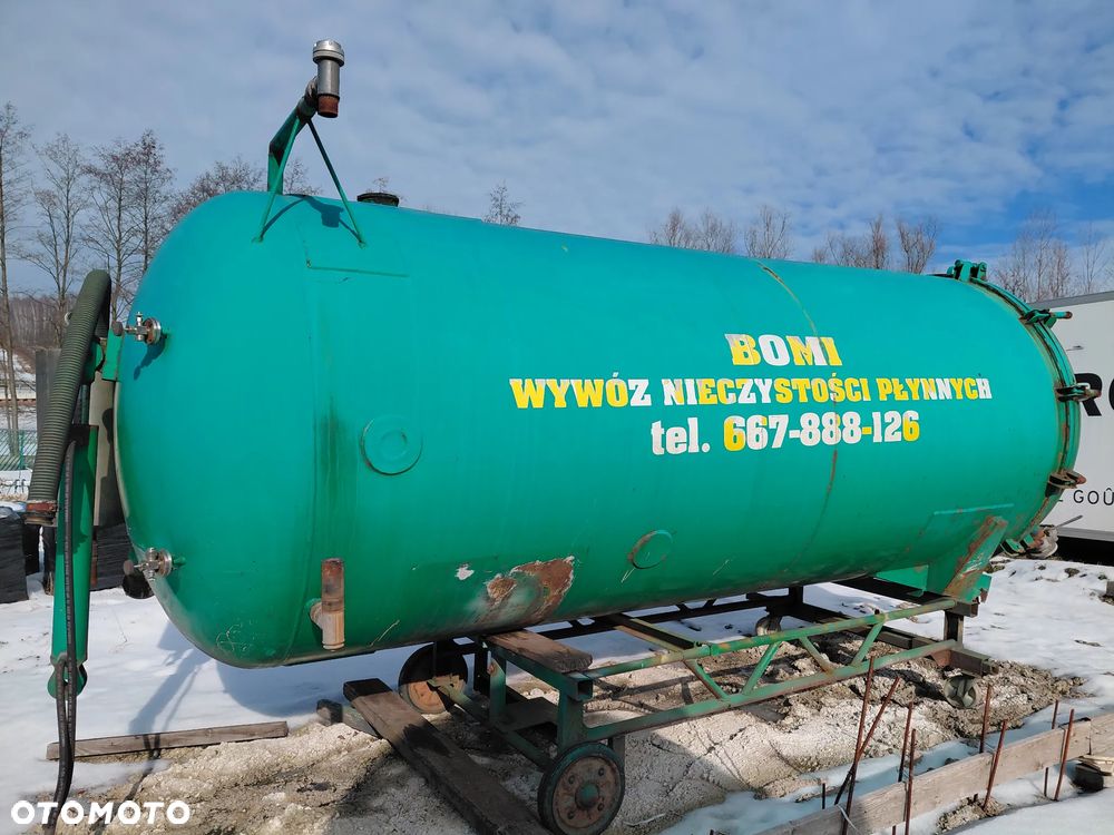 Inny Beczka Asenizacyjna 17m3 - 2