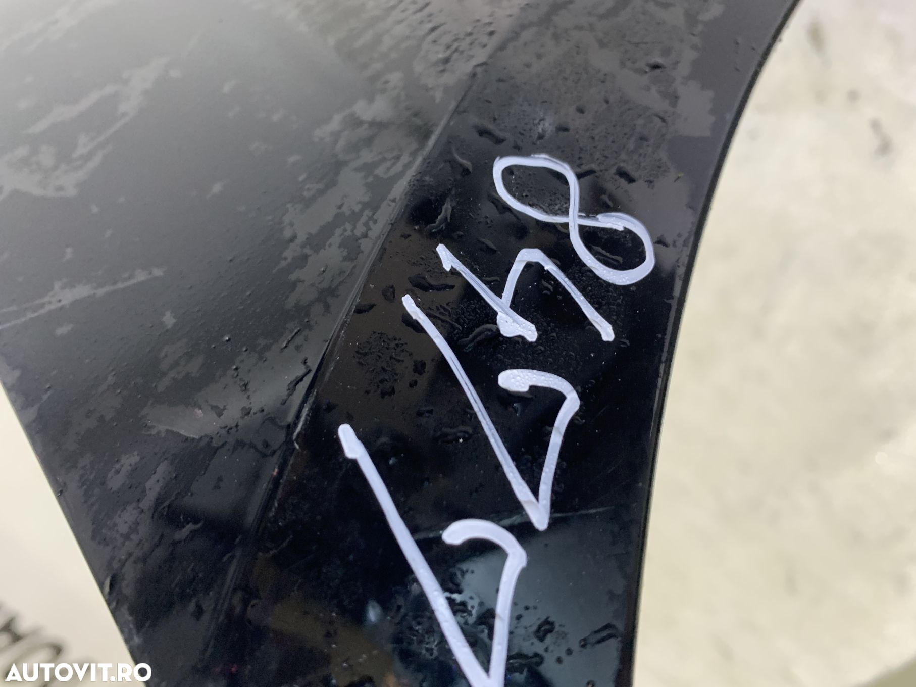 Bara fata Audi A6, C8, 2018, 2019, 2020, 2021, 2022, 2023, cod origine OE 4K0807437, cu gauri pentru spalatori faruri si senzori de parcare (4). - 12