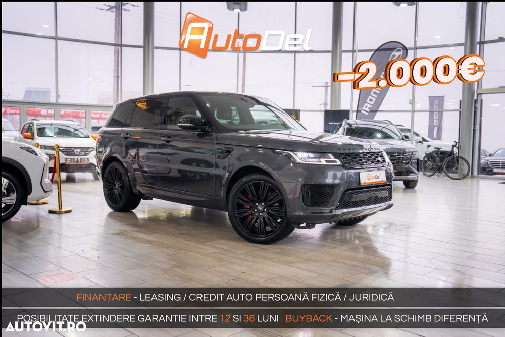 Land Rover Range Rover Sport 3.0 I SDV6 HSE - 1