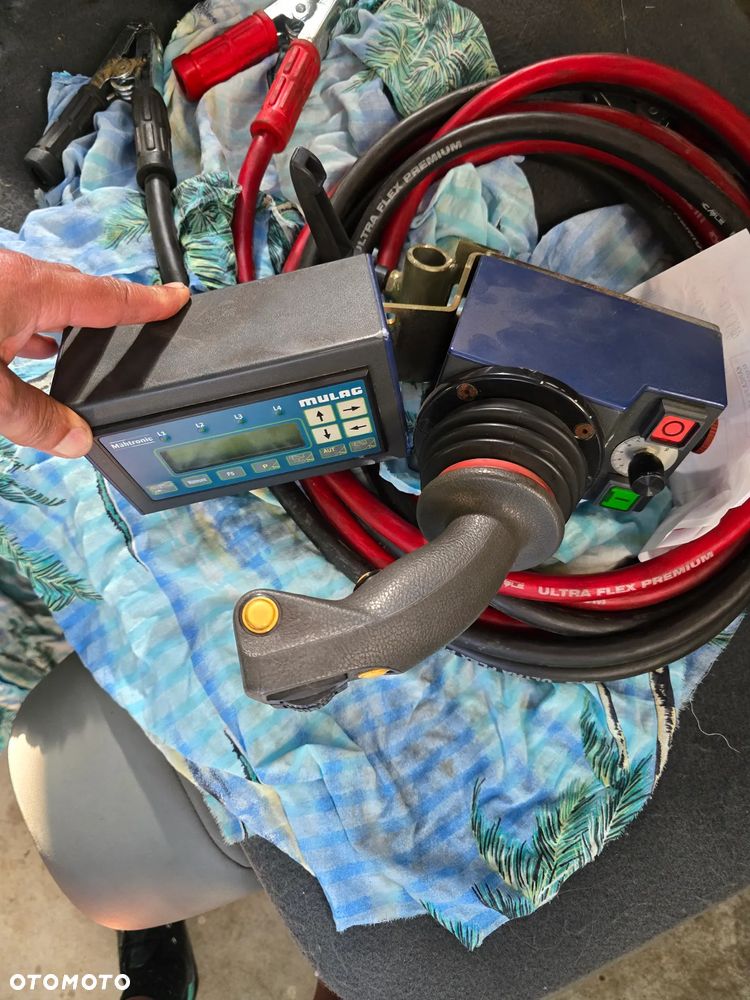 schmidt mulag MKM 700 800 kosiarka - 3