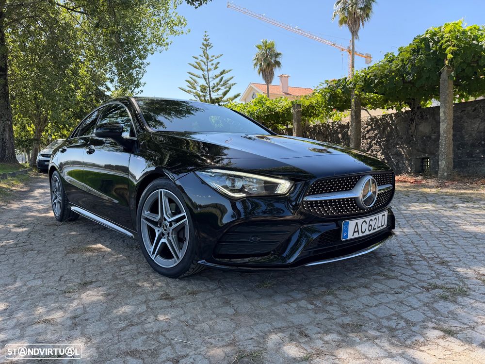 Mercedes-Benz CLA 180 d AMG Line Aut. - 1
