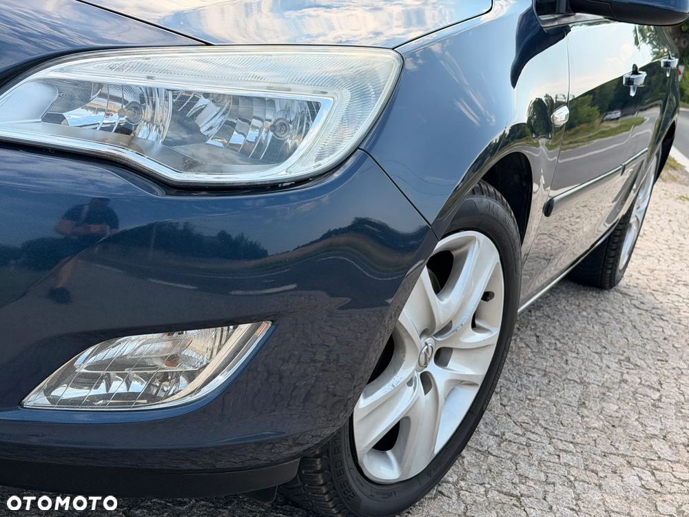 Opel Astra 1.7 CDTI Edition 150 - 21