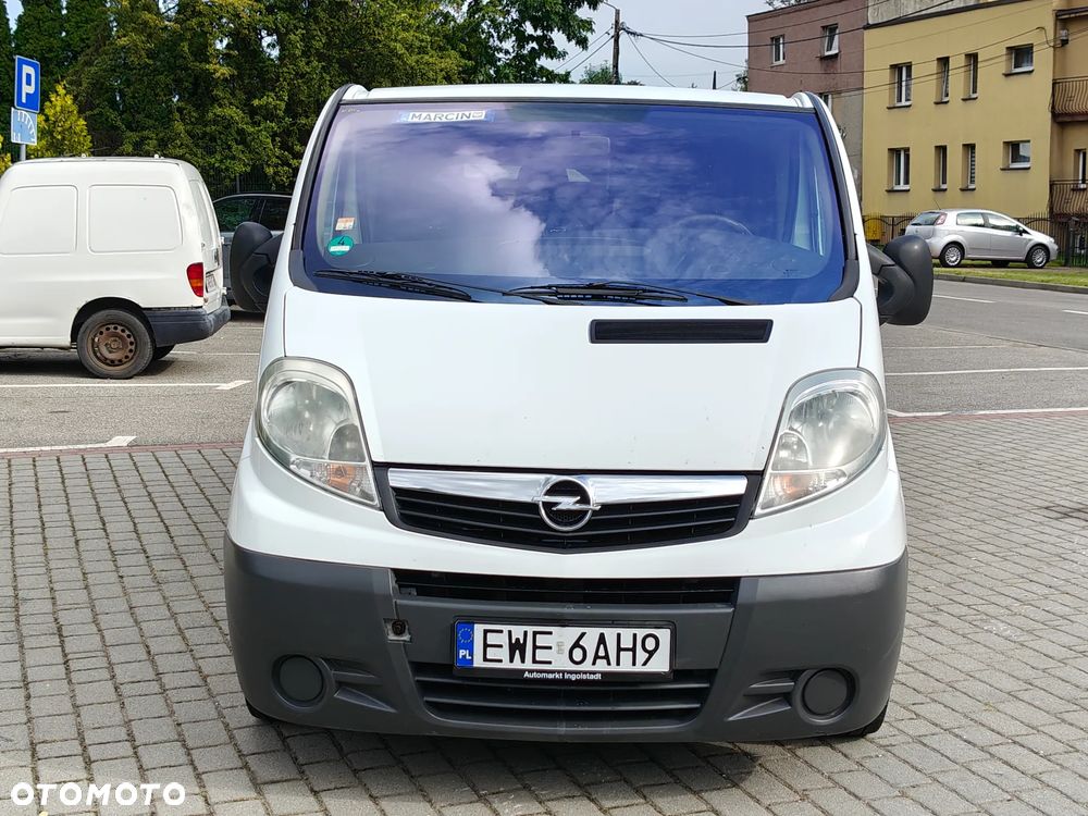 Opel Vivaro L1H1 DPF Tour - 14