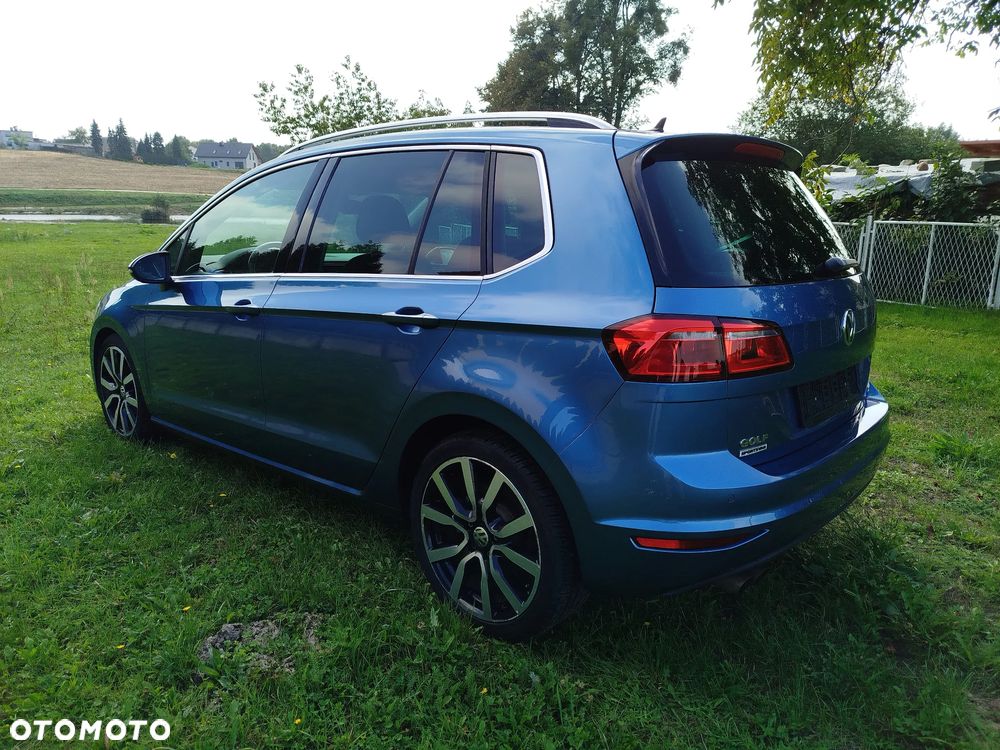Volkswagen Golf Sportsvan 1.4 TSI (BlueMotion Technology) DSG Highline - 14