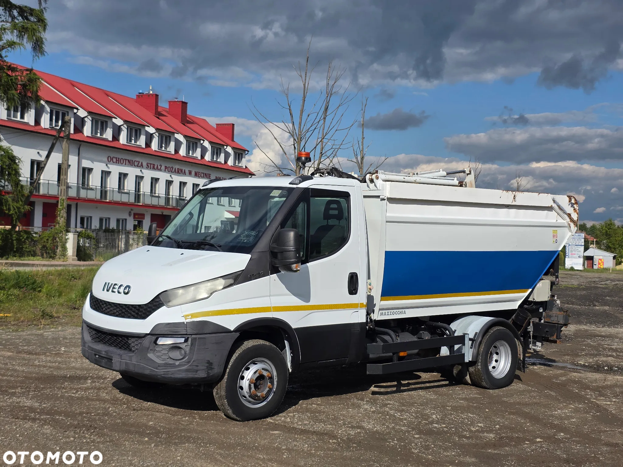 Iveco Daily 65-15 Śmieciarka/Wywrotka /Zgniatarka ! - 27