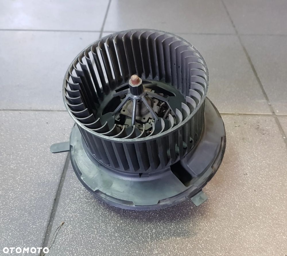AUDI VW SEAT SKODA WIATRAK WENTYLATOR NADMUCH NAWIEW DMUCHAWA KLIMATYZACJI GOLF PASSAT TOURAN A3 LEON ALTEA TOLEDO OCTAVIA SUPERB DENSO VALEO WYSYŁKA !!! - 1