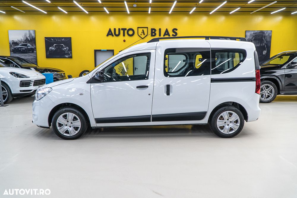 Dacia Dokker 1.5 Blue dCi Laureate - 17