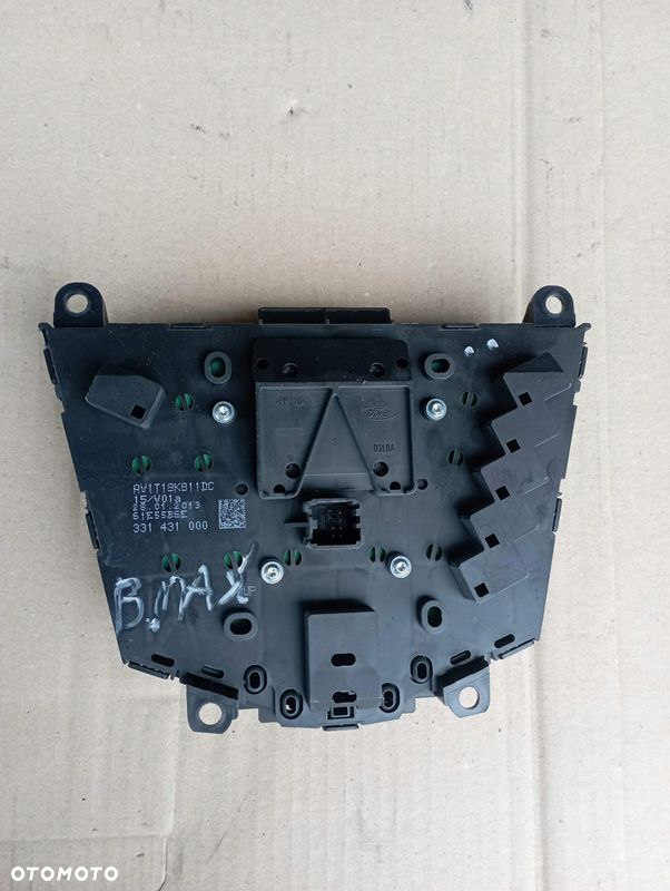 FORD B-MAX BMAX RADIO WYŚWIETLACZ EKRAN PANEL AV1T18K811DC BM5T-18C815-PD - 3