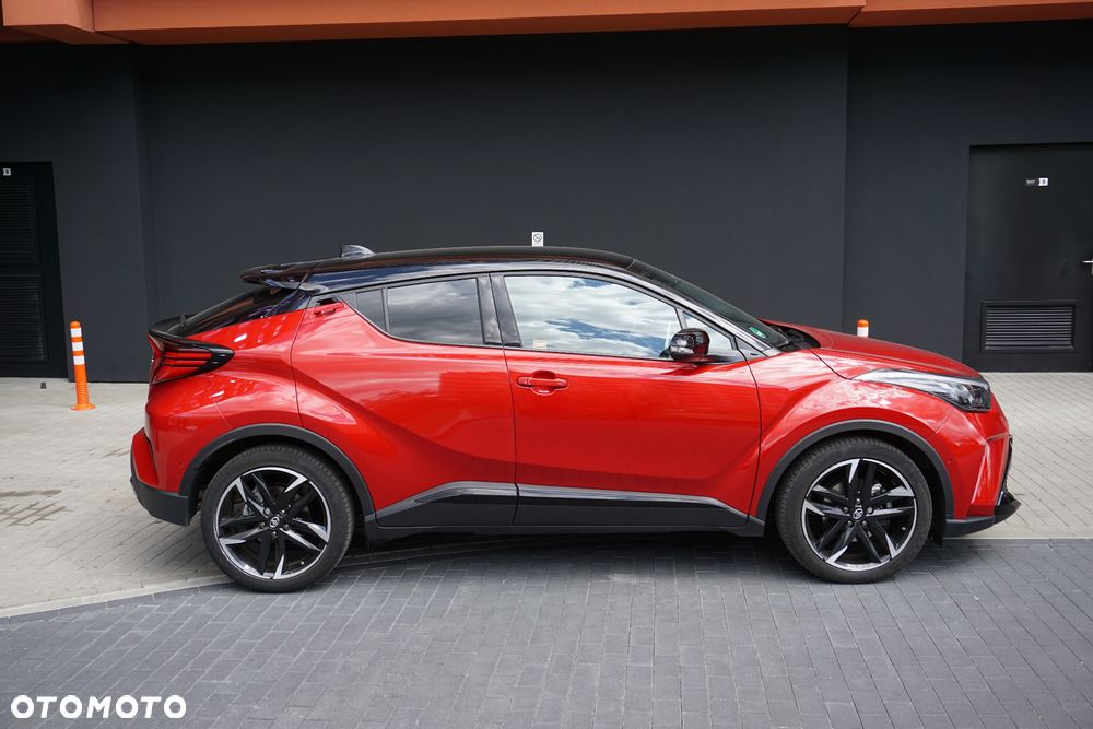 Toyota C-HR 1.8 Hybrid GR Sport - 3